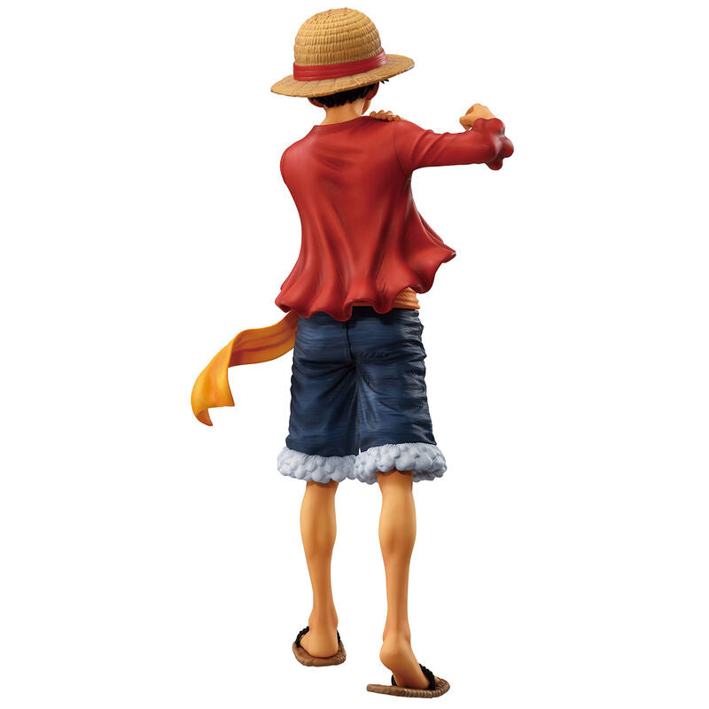Figura Ichibansho Monkey D Luffy Beyond The Trials One Piece 24cm  