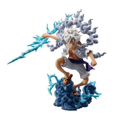 Figura Ichibansho Monkey D Luffy Gear 5 One Piece 22cm   BANPRESTO