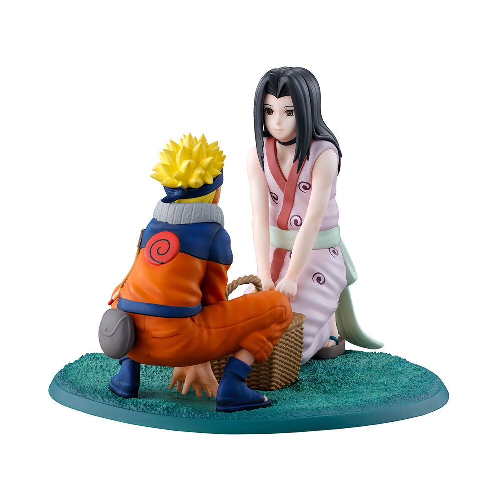 Figura Ichibansho Naruto Uzumaki & Haku The Land of Waves Naruto 10cm  
