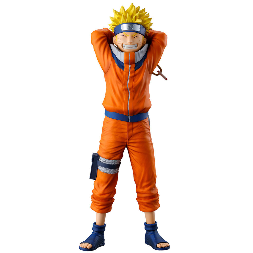 Figura Ichibansho Naruto Uzumaki The Land of Waves Naruto 21cm  