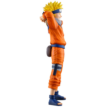 Figura Ichibansho Naruto Uzumaki The Land of Waves Naruto 21cm  