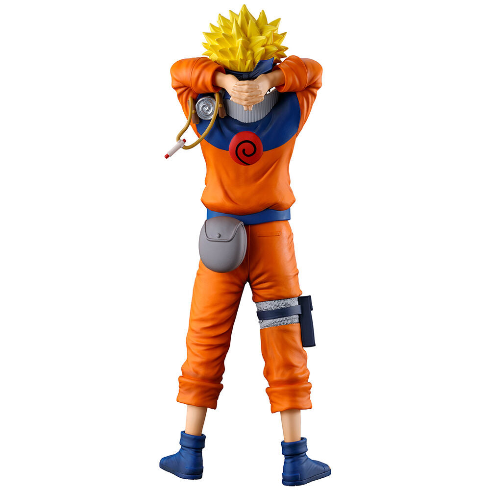 Figura Ichibansho Naruto Uzumaki The Land of Waves Naruto 21cm  