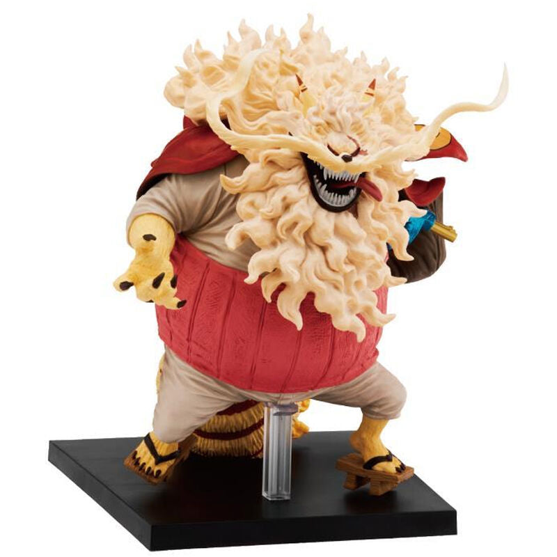 Figura Ichibansho Nekomamushi The Nine Red Scabbards is Here One Piece 18cm   BANPRESTO