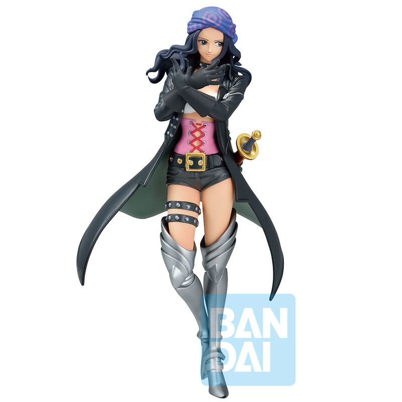 Figura Ichibansho Nico Robin Film Red More Beat One Piece 16,5cm   BANPRESTO