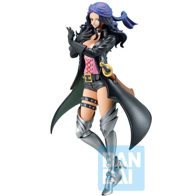 Figura Ichibansho Nico Robin Film Red More Beat One Piece 16,5cm   BANPRESTO