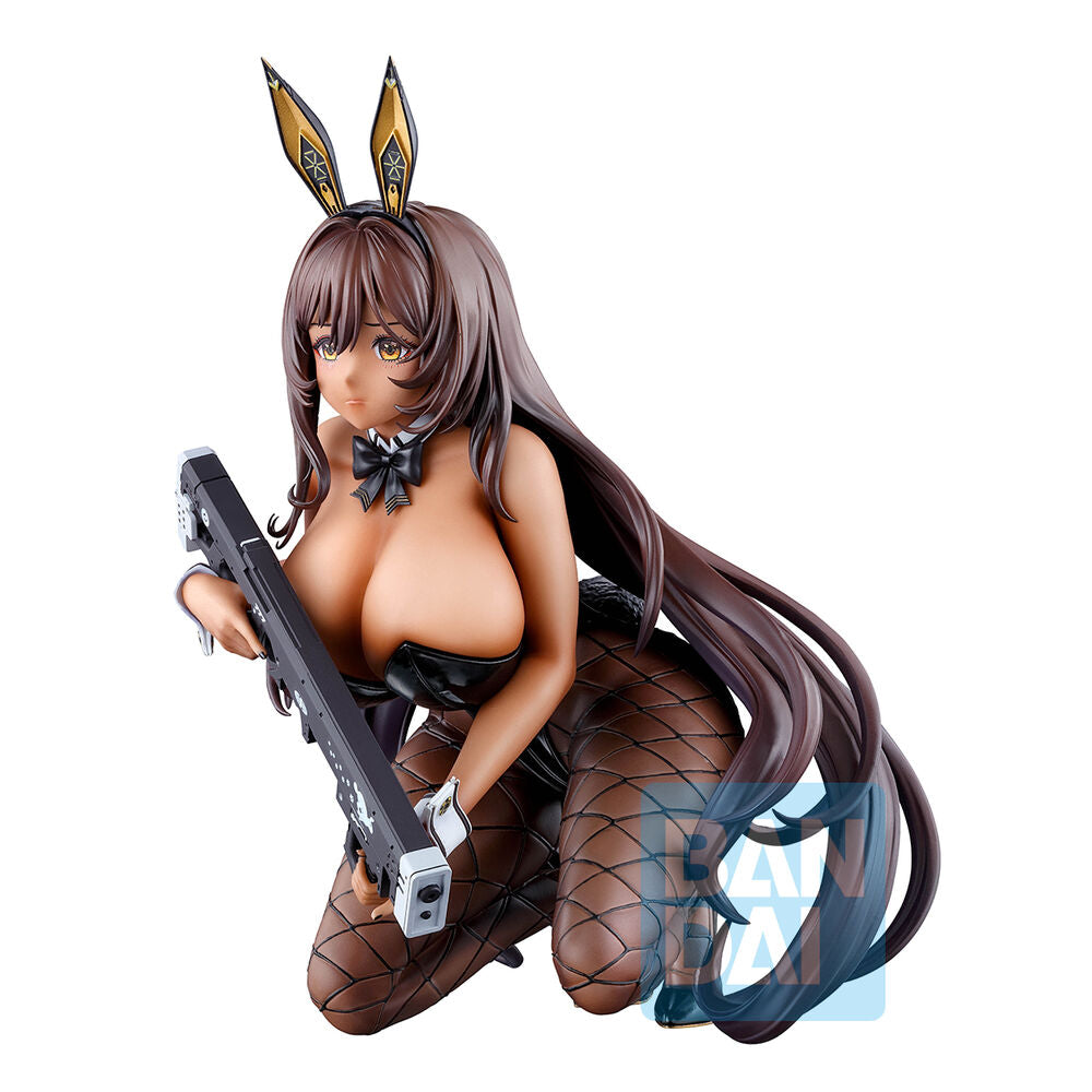 Figura Ichibansho Noir Godness of Victory Nikke 11cm   BANPRESTO