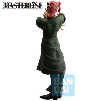 Figura Ichibansho Noriaki Kakyoin Stardust Crusaders + Jojo ́s Bizarre 25cm   BANPRESTO