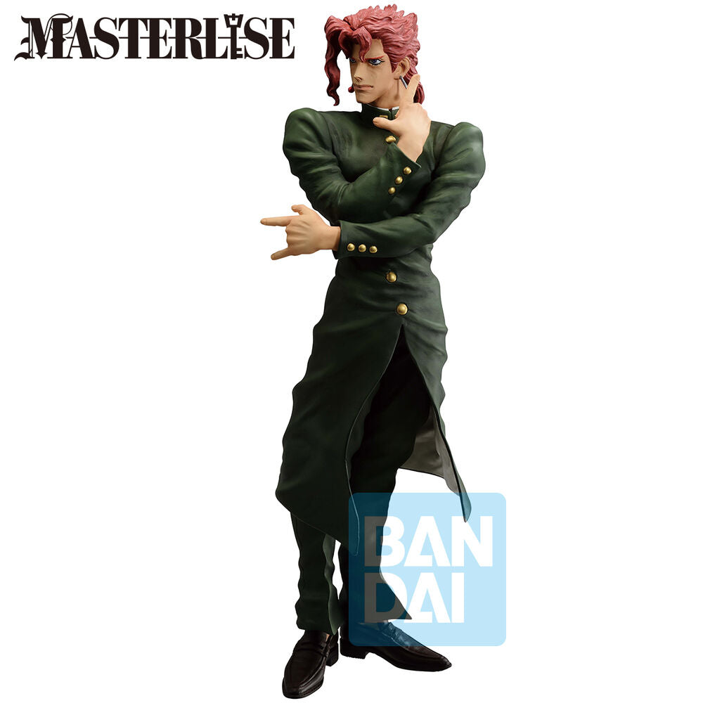 Figura Ichibansho Noriaki Kakyoin Stardust Crusaders + Jojo ́s Bizarre 25cm   BANPRESTO