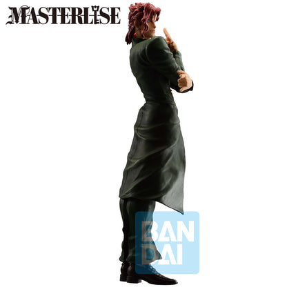 Figura Ichibansho Noriaki Kakyoin Stardust Crusaders + Jojo ́s Bizarre 25cm   BANPRESTO