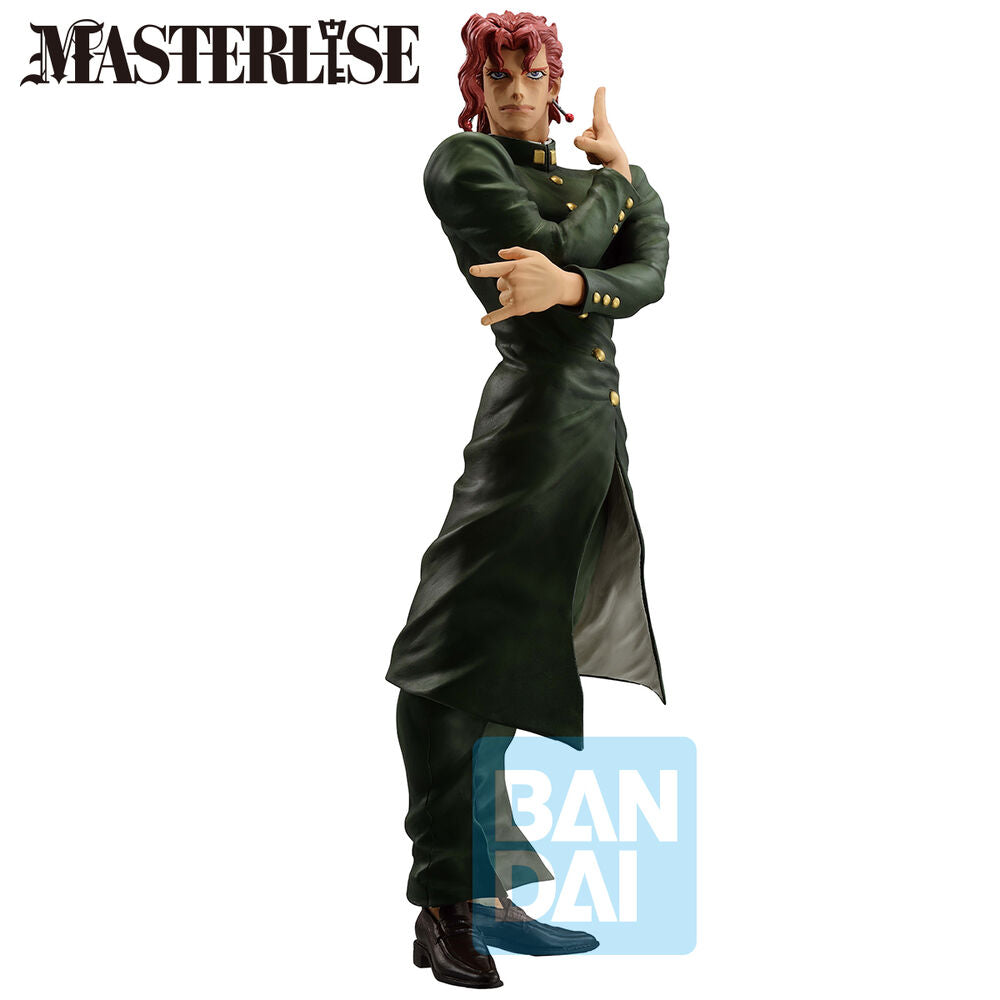 Figura Ichibansho Noriaki Kakyoin Stardust Crusaders + Jojo ́s Bizarre 25cm   BANPRESTO