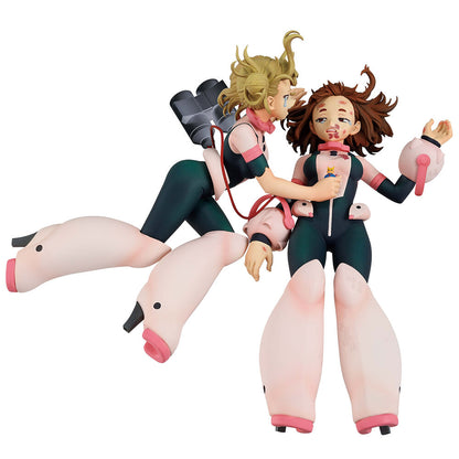 Figura Ichibansho Ochaco Uraraka Uravity On Top of Hapiness My Hero Academia 18cm   BANPRESTO
