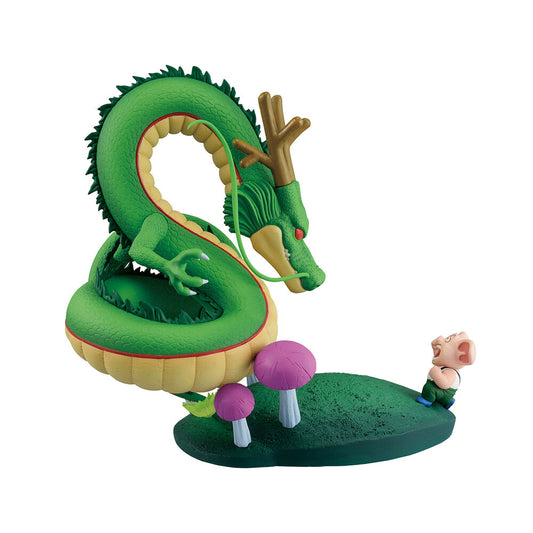 Figura Ichibansho Oolong & Shenron Dragon History II Dragon Ball 14cm  