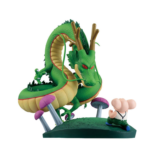 Figura Ichibansho Oolong & Shenron Dragon History II Dragon Ball 14cm  