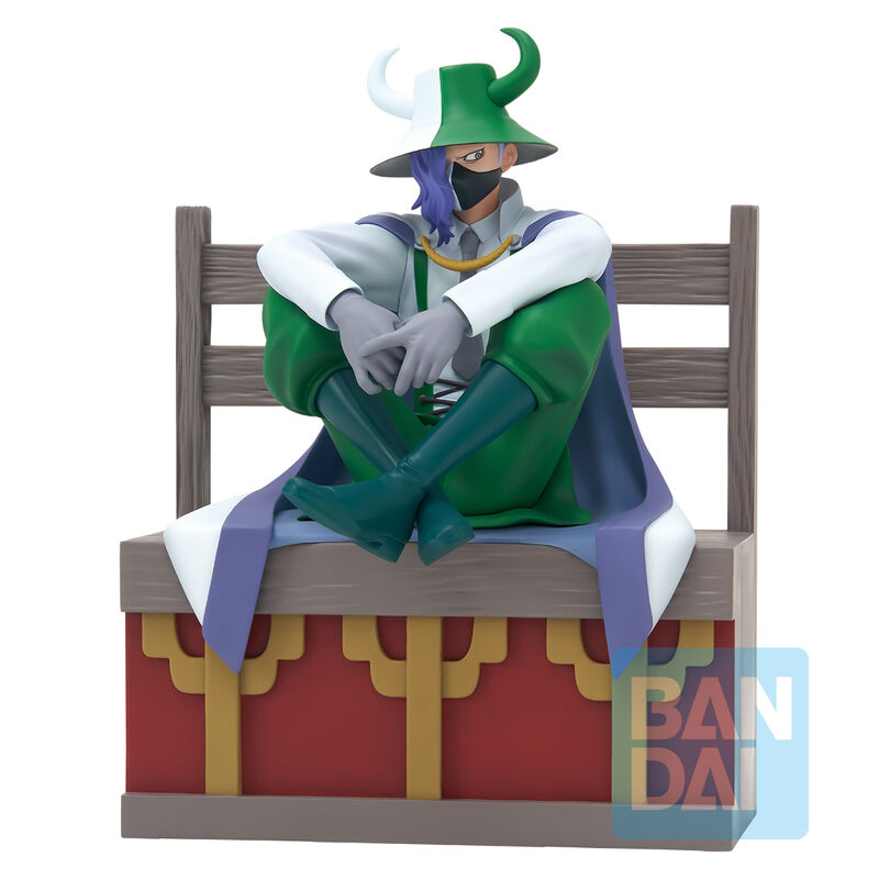 Figura Ichibansho Page One Iksho Tobiroppo One Piece 11cm   BANPRESTO