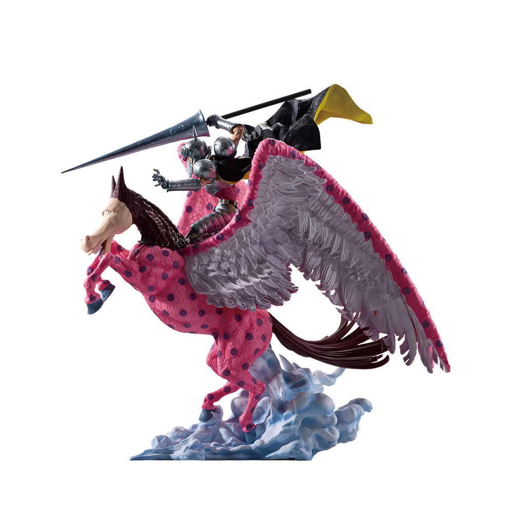 Figura Ichibansho Pierre & Gan Fall One Piece 25cm   BANPRESTO