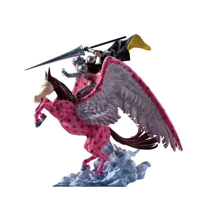 Figura Ichibansho Pierre & Gan Fall One Piece 25cm   BANPRESTO