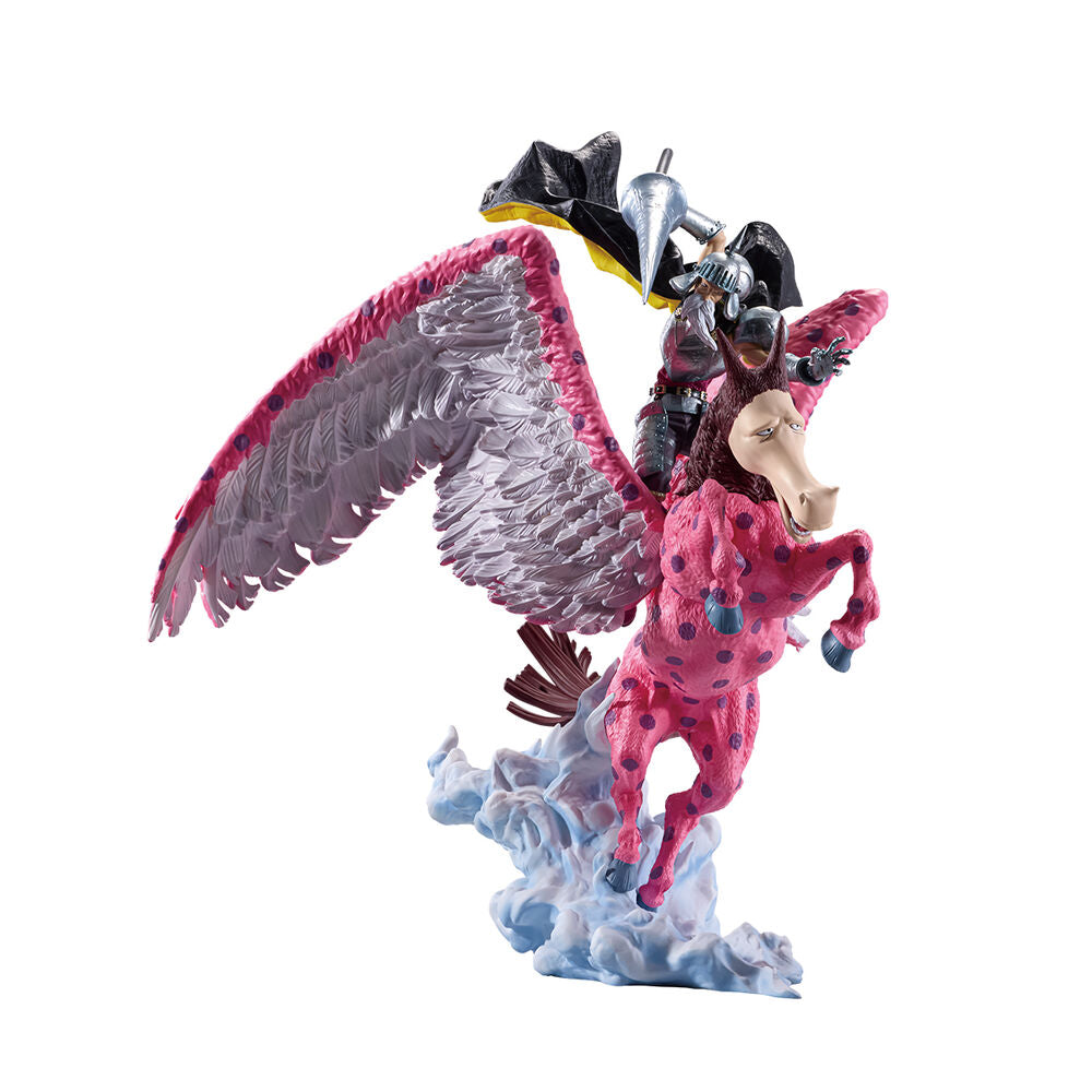 Figura Ichibansho Pierre & Gan Fall One Piece 25cm   BANPRESTO