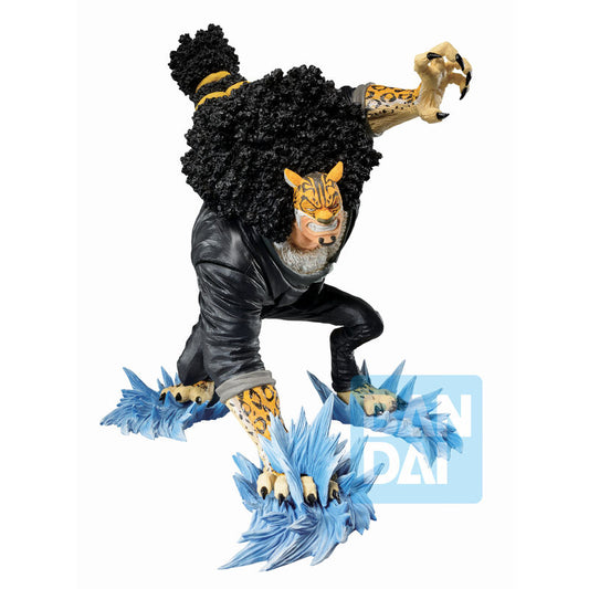 Figura Ichibansho Rob Lucci Duel Memories One Piece 9cm  