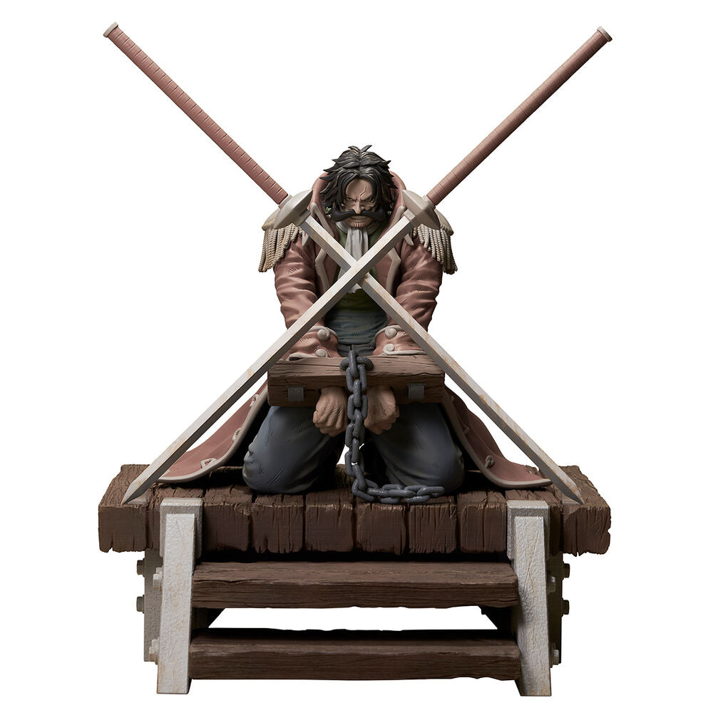 Figura Ichibansho Roger The King of the Pirates  Roger Pirates One Piece 13cm   BANPRESTO