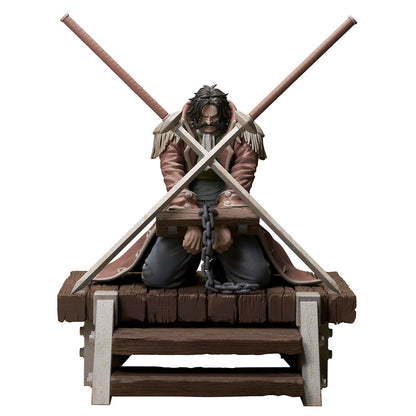 Figura Ichibansho Roger The King of the Pirates  Roger Pirates One Piece 13cm   BANPRESTO