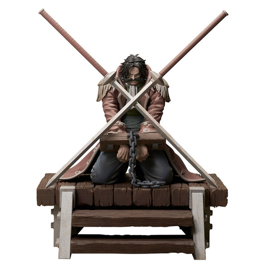 Figura Ichibansho Roger The King of the Pirates  Roger Pirates One Piece 13cm  