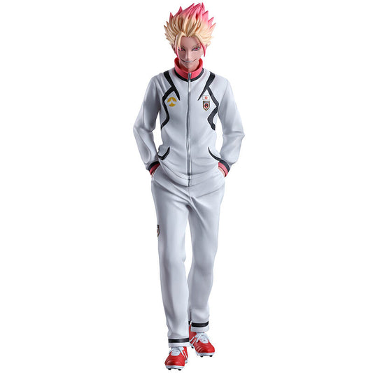 Figura Ichibansho Ryusei Shidou Preparedness for a Decisive Battle Bluelock 18cm  