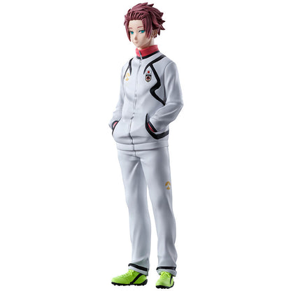 Figura Ichibansho Sae Itoshi Preparedness for a Decisive Battle Bluelock 18cm  