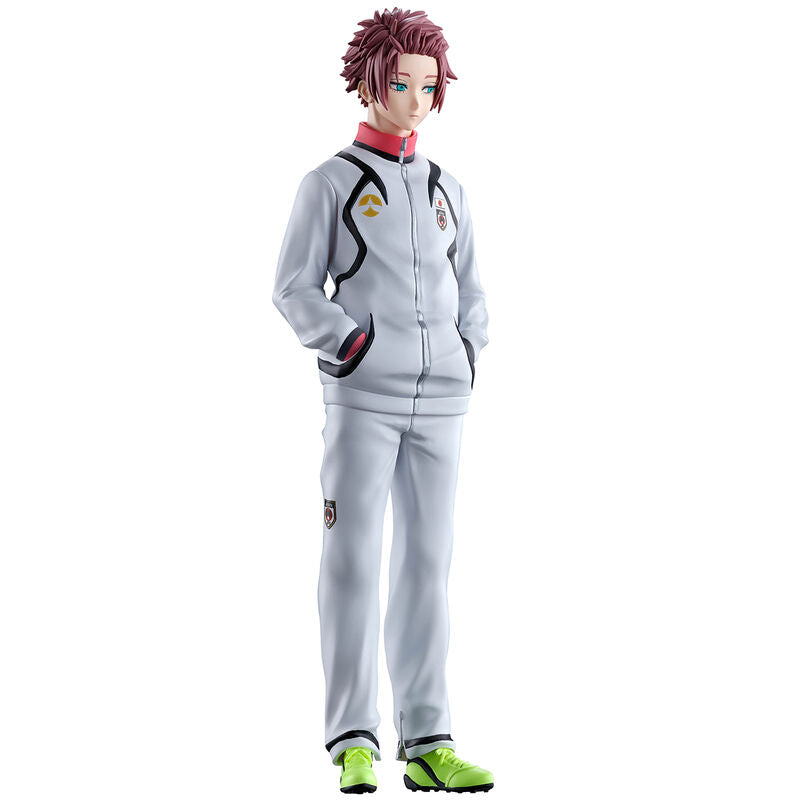 Figura Ichibansho Sae Itoshi Preparedness for a Decisive Battle Bluelock 18cm  