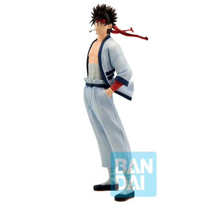Figura Ichibansho Sagara Sanosuke Rurouni Kenshin 26cm   BANPRESTO