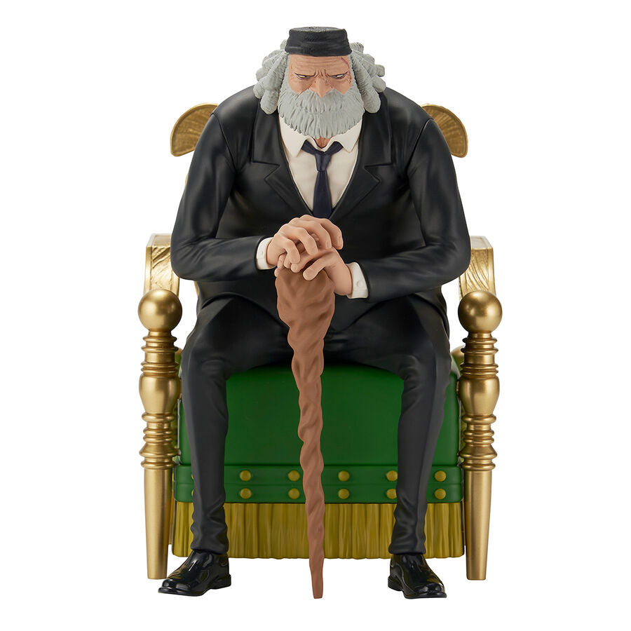 Figura Ichibansho Saint Jaygarcia Saturn The Throne of Power One Piece 13cm  