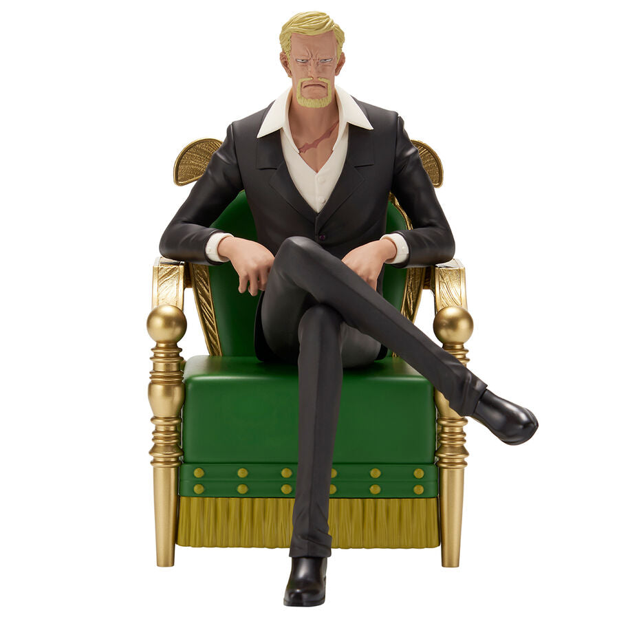 Figura Ichibansho Saint Shepherd Ju Peter The Throne of Power One Piece 14cm  