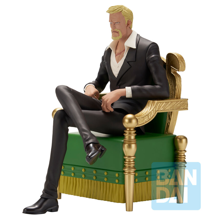 Figura Ichibansho Saint Shepherd Ju Peter The Throne of Power One Piece 14cm  