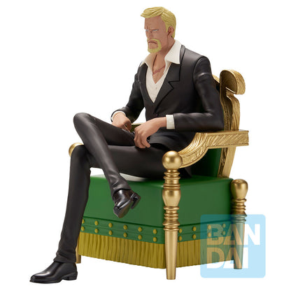 Figura Ichibansho Saint Shepherd Ju Peter The Throne of Power One Piece 14cm  