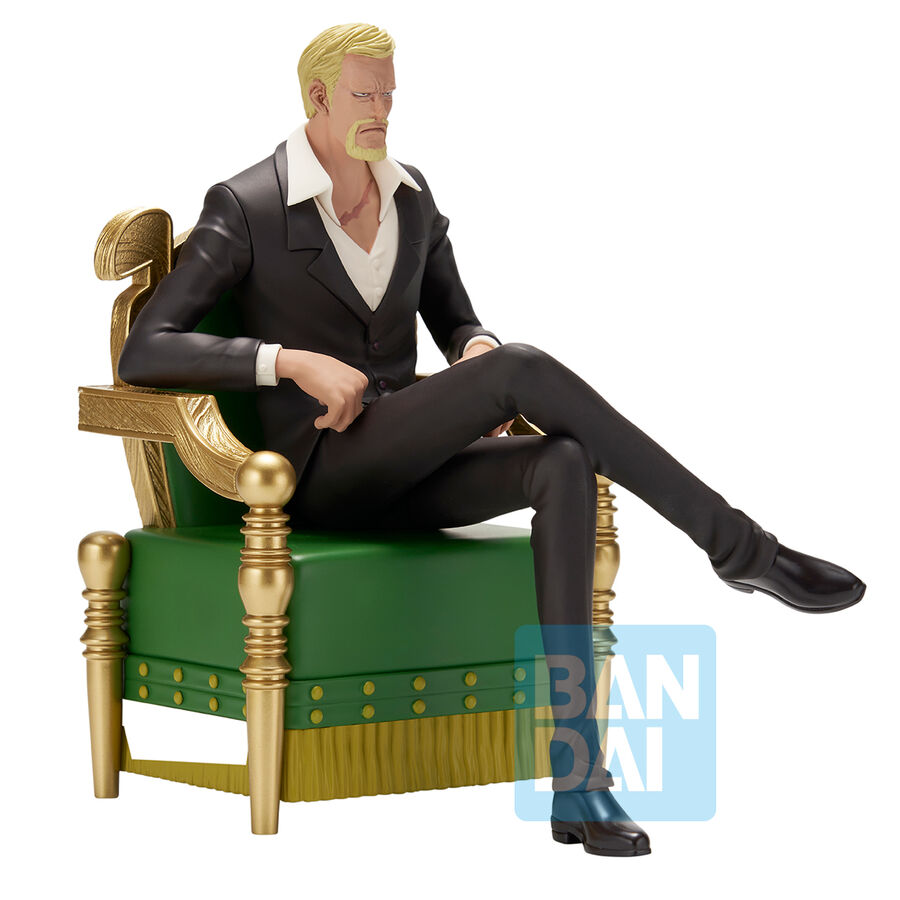 Figura Ichibansho Saint Shepherd Ju Peter The Throne of Power One Piece 14cm  