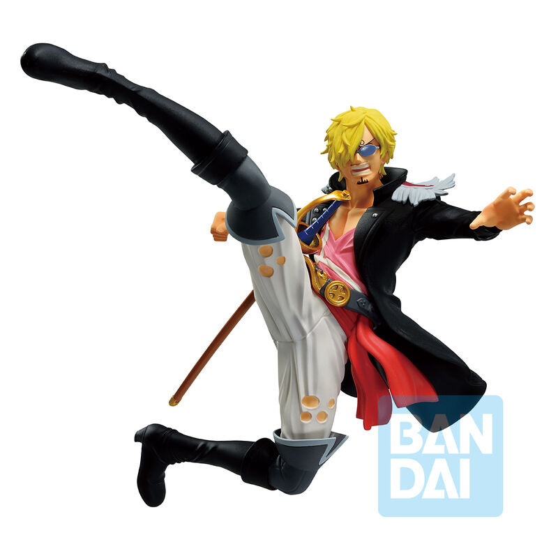 Figura Ichibansho Sanji Film Red One Piece 11cm   BANPRESTO