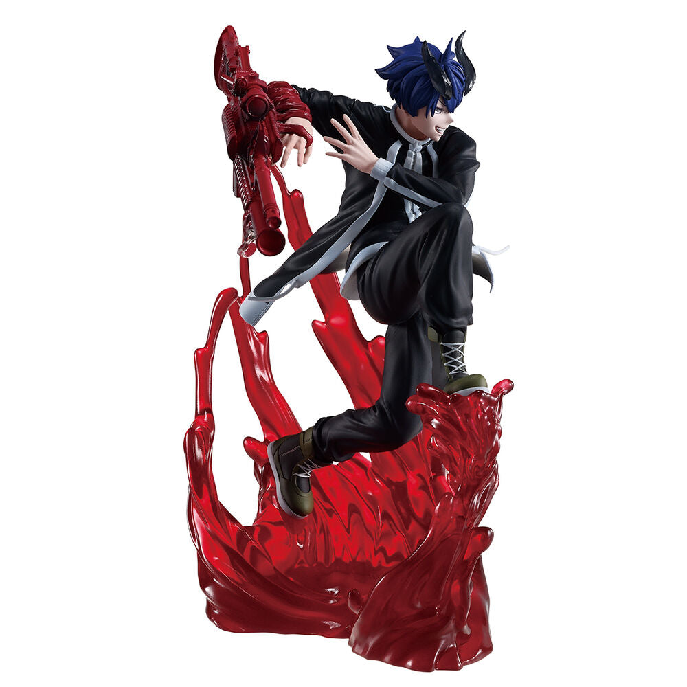 Figura Ichibansho Shiki Ichinose Tougen Anki Dark Demon of Paradise 16cm   BANPRESTO