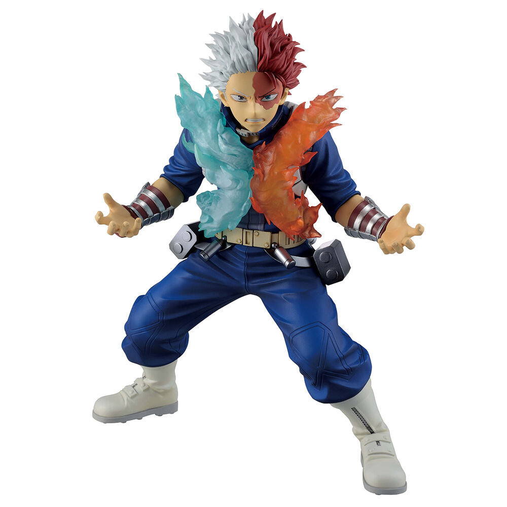 Figura Ichibansho Shoto Todoroki On Top of Hapiness My Hero Academia 20cm   BANPRESTO
