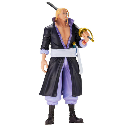Figura Ichibansho Silvers Rayleight  Pirates One Piece 21cm  