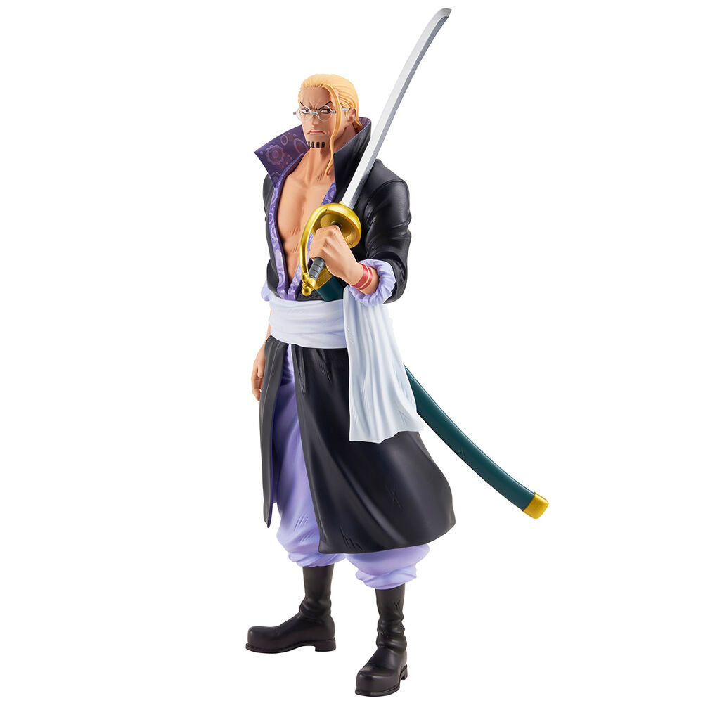 Figura Ichibansho Silvers Rayleight  Pirates One Piece 21cm  