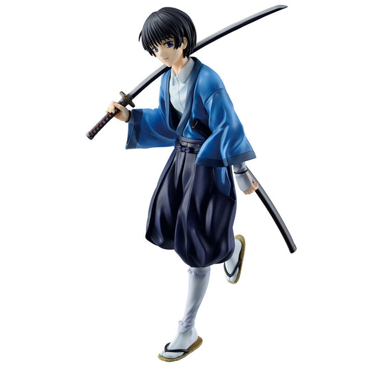 Figura Ichibansho Sojiro Seta Meiji Swordsman Romantic Story Rurouni Kenshin 23cm  