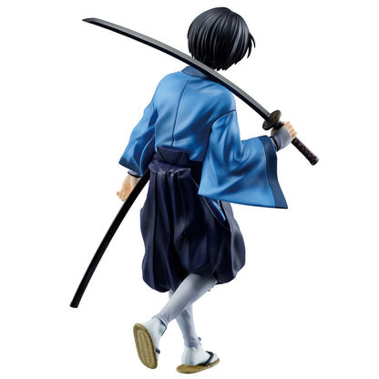 Figura Ichibansho Sojiro Seta Meiji Swordsman Romantic Story Rurouni Kenshin 23cm   BANPRESTO