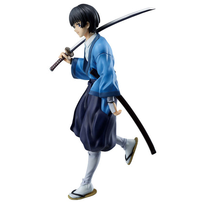 Figura Ichibansho Sojiro Seta Meiji Swordsman Romantic Story Rurouni Kenshin 23cm   BANPRESTO