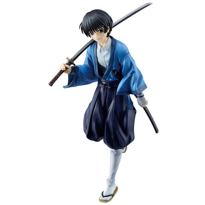 Figura Ichibansho Sojiro Seta Meiji Swordsman Romantic Story Rurouni Kenshin 23cm   BANPRESTO