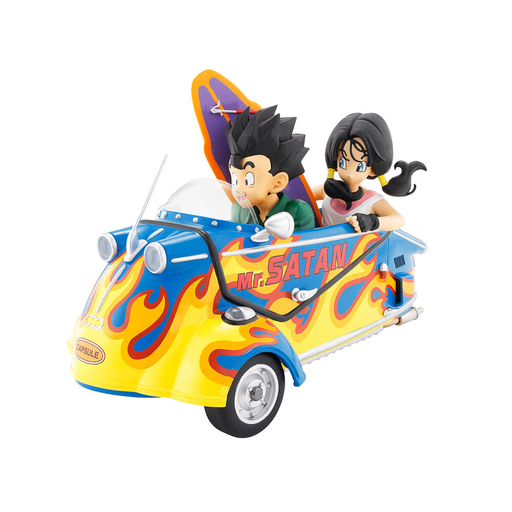 Figura Ichibansho Son Gohan & Videl Snap Collection 2 Dragon Ball 10cm   BANPRESTO