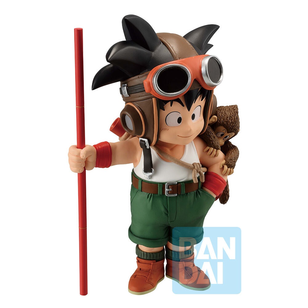 Figura Ichibansho Son Goku Childhood Snap Collection Dragon Ball Z 15cm  