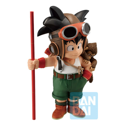 Figura Ichibansho Son Goku Childhood Snap Collection Dragon Ball Z 15cm  