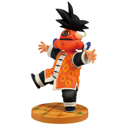 Figura Ichibansho Son Goku & Grandpa Son Gohan Dragon History II Dragon Ball 16cm   BANPRESTO