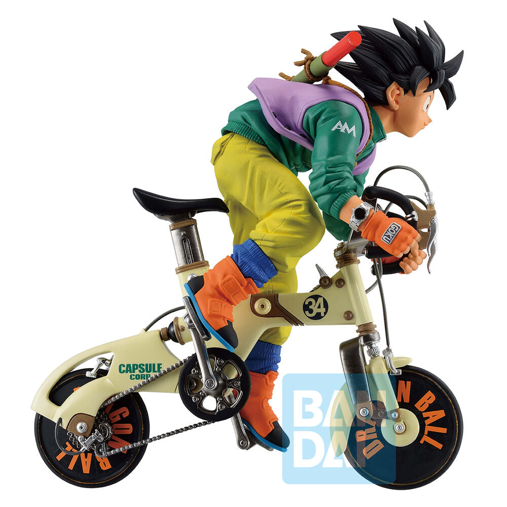 Figura Ichibansho Son Goku Snap Collection Dragon Ball Z 18cm  