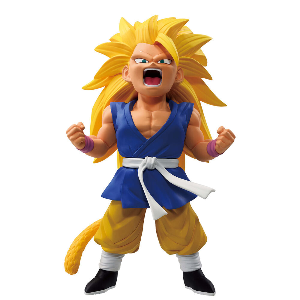 Figura Ichibansho Son Goku Super Saiyan 3 Vs Omnibus Ultimate Dragon Ball GT 14cm  