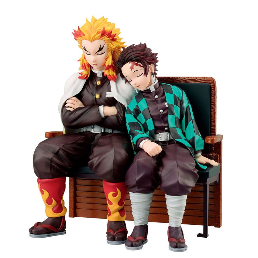Figura Ichibansho Tanjiro Kamado & Kyojuro Rengoku Kimetsu no Yaiba   BANPRESTO